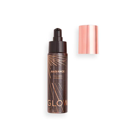 RM олио с блясък за лице и тяло Radiance Bronze