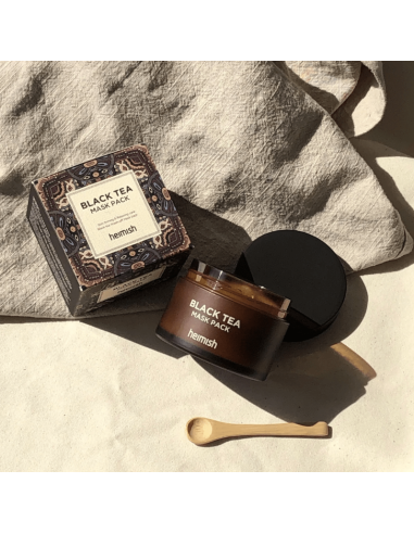 Heimish Black Tea Mask Pack