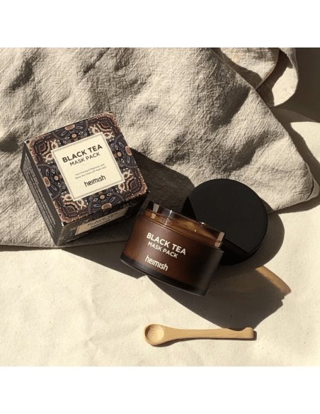 Heimish Black Tea Mask Pack