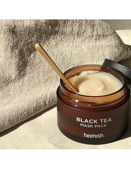 Heimish Black Tea Mask Pack