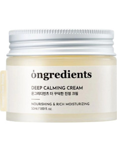 Ongredients Deep Calming Cream