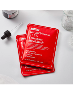 By Wishtrend Natural Vitamin 21.5- Enhancing Sheet Mask 2