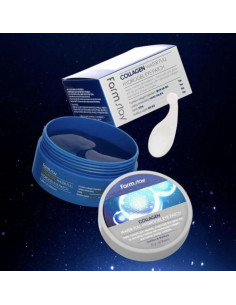 FarmStay Collagen Water Full Hydrogel Eye Patch 2