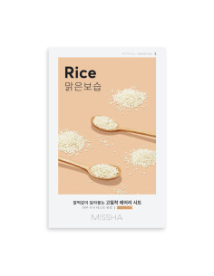 MISSHA Airy Fit Sheet Mask (Rice)