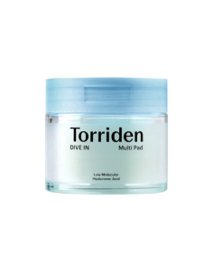 Torriden DIVE-IN Low Molecule Hyaluronic acid Multi Pad 80ea