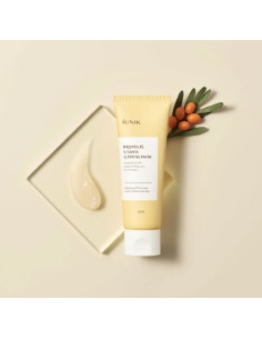 iUNIK Propolis Vitamin Sleeping Mask 2