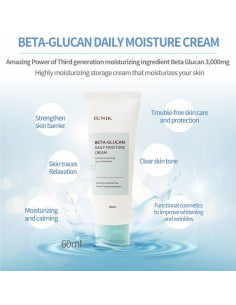 iUNIK Beta-Glucan Daily Moisture Cream 60 ml 2