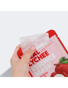 FarmStay Real Lychee Essence Mask 2