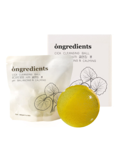 Ongredients Jeju Cica Cleansing Ball