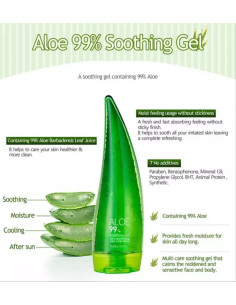 Holika Holika Aloe 99- Soothing Gel 250ml 2