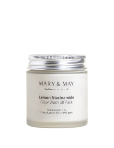 Mary-May Lemon Niacinamide Glow Wash off Pack 125g