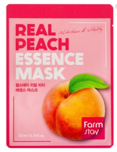 FarmStay Real Peach Essence Mask