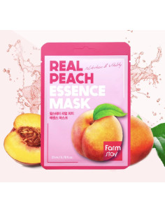 FarmStay Real Peach Essence Mask 2