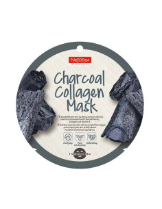 PUREDERM Charcoal Collagen Mask