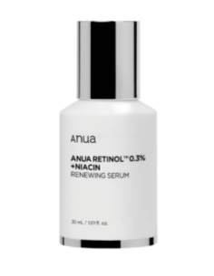 Anua 0.3- + Niacin Renewing Serum 30ml