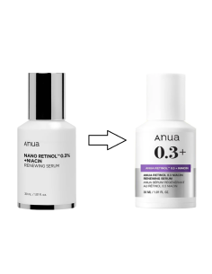 Anua 0.3- + Niacin Renewing Serum 30ml 2