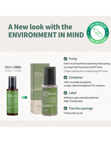 Benton Deep Green Tea Serum
