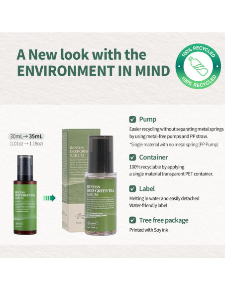 Benton Deep Green Tea Serum