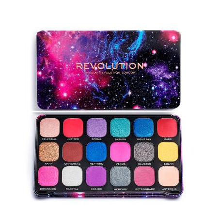 RM палитра сенки Forever Flawless Constell 18цв