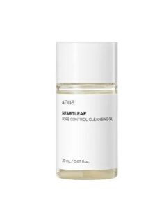 ANUA Heartleaf Pore Control Cleansing Oil 20 ml mini