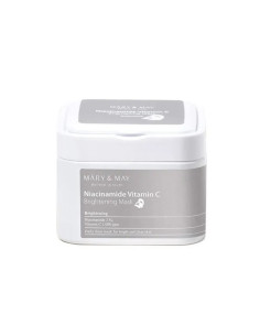 Mary-May Niacinamide Vitamin C brightening mask