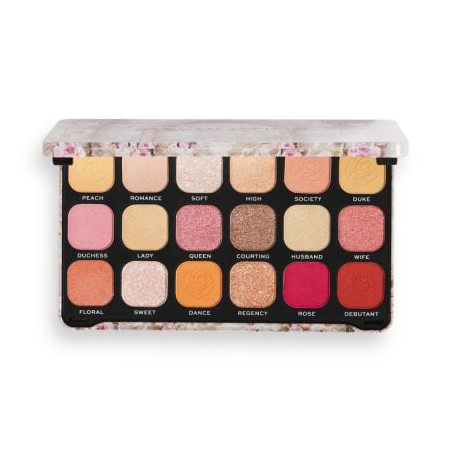 RM палитра сенки Forever Flawless Romance 18цв