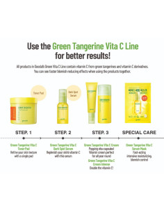 GOODAL Green Tangerine Vita C Dark Spot Serum 2