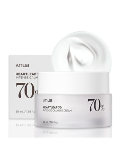 ANUA HEARTLEAF 70- INTENSE CALMING CREAM 50ml