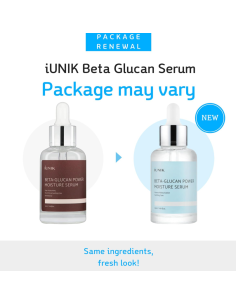 iUNIK Beta-Glucan Power Moisture Serum 2