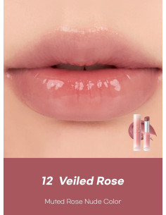 ROM-ND Glasting Melting Balm N12 Veiled Rose 2