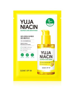 SOME BY MI Yuja Niacin Blemish Serum Mask