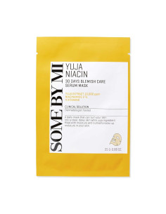 SOME BY MI Yuja Niacin Blemish Serum Mask 2