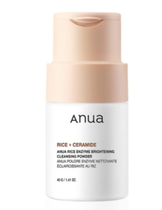 Anua Rice Enzyme Brightening Cleansing Powder 40g