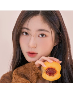 ROM-ND Juicy Lasting Tint N18 Mulled Peach 2