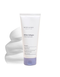 Mary-May White Collagen Cleansing Foam 150ml 2