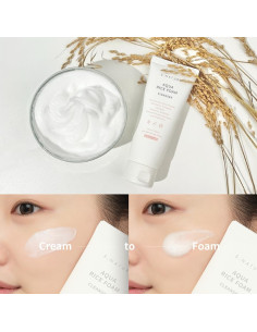 S.Nature Aqua Rice Foam Cleanser 80ml 2
