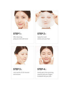 MISSHA Airy Fit Sheet Mask Red Ginseng 2