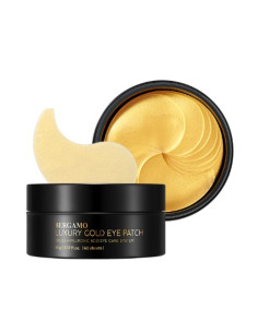 Bergamo Luxury Gold Eye Patch 60 pcs