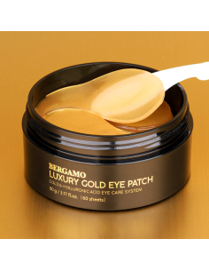 Bergamo Luxury Gold Eye Patch 60 pcs 2