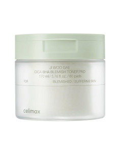 Celimax Ji Woo Gae Cica BHA Blemish Toner Pad (60pads)