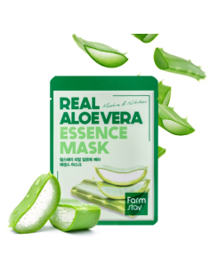 FarmStay Real Aloe Vera Essence Mask 2