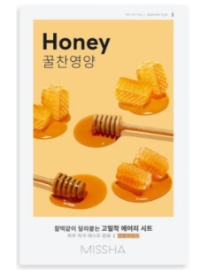 Missha Airy Fit Sheet Mask Honey