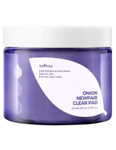 Isntree Onion Newpair Clear Pad (60EA) 250ml