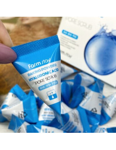 FarmStay Baking Powder Hyaluronic Acid Pore Scrub Set 25 броя 2