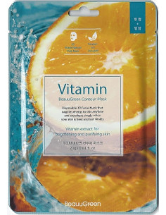 Beauugreen Contour Vitamin Essence Mask