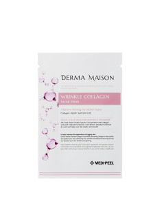 MEDI-PEEL DERMA MAISON TIME WRINKLE COLLAGEN FACIAL MASK