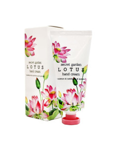 JIGOTT SECRET GARDEN LOTUS HAND CREAM