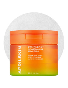 APRILSKIN Carrotene IPMP Instant Calming Serum Pads 80pcs