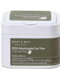 Mary-May CICA Houttuynia Tea Tree Calming Mask 30pcs