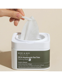 Mary-May CICA Houttuynia Tea Tree Calming Mask 30pcs 2